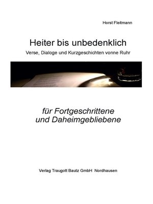 cover image of Heiter bis unbedenklich